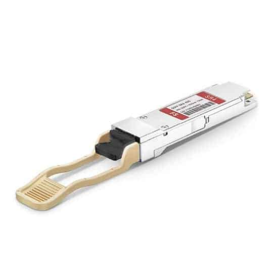 FS Fortinet Compatible QSFP-SR4-40G Optical Transceiver Module